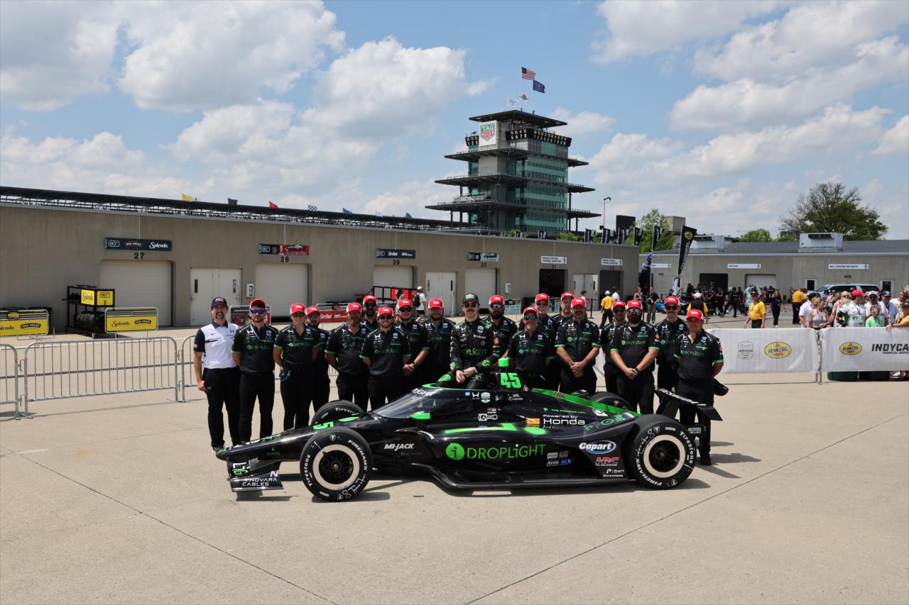 Louis Foster - Indianapolis 500 Qualification Photo - By: Travis Hinkle -- Photo by: Travis Hinkle